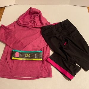 GirlsAthletic Works 2 pc Active Set 10-12